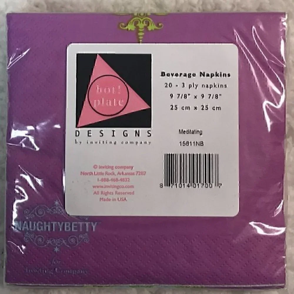 🎉 2/$10 Inviting Co. Naughty Betty 